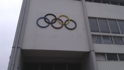 Midagi oleks sellel olümpiarõngastega majal justkui valesti... :)