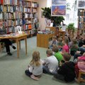 Kohtu(si)me raamatukogus – külalisteks eesti kirjanikud