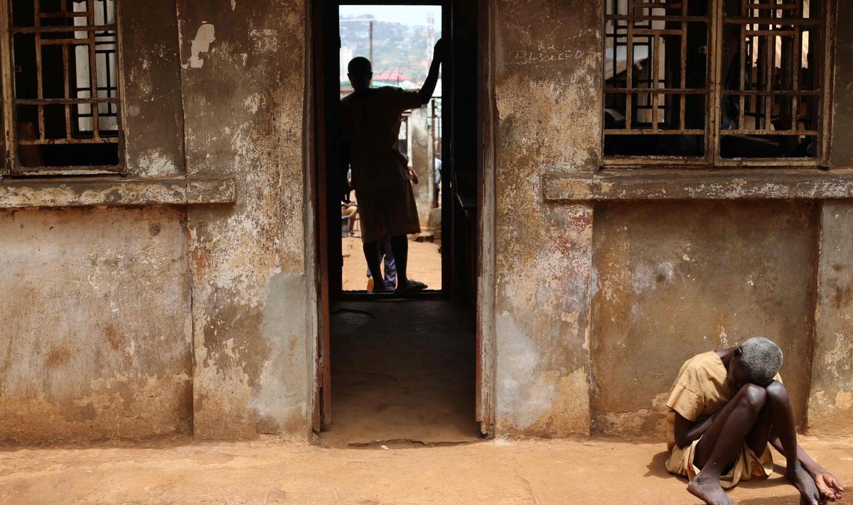 Sierra Leones Freetownis asuva keskvangla karmid olud.