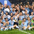 Rooma Lazio rikkus Juventuse võidupeo ja krooniti Itaalia superkarika võitjaks