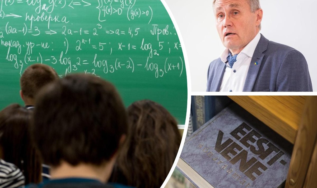 2300 haridustöötajat ei valda nõuetekohaselt eesti keelt