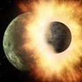 Kuult leiti jälgi planeetide Maa ja Theia kokkupõrkest?