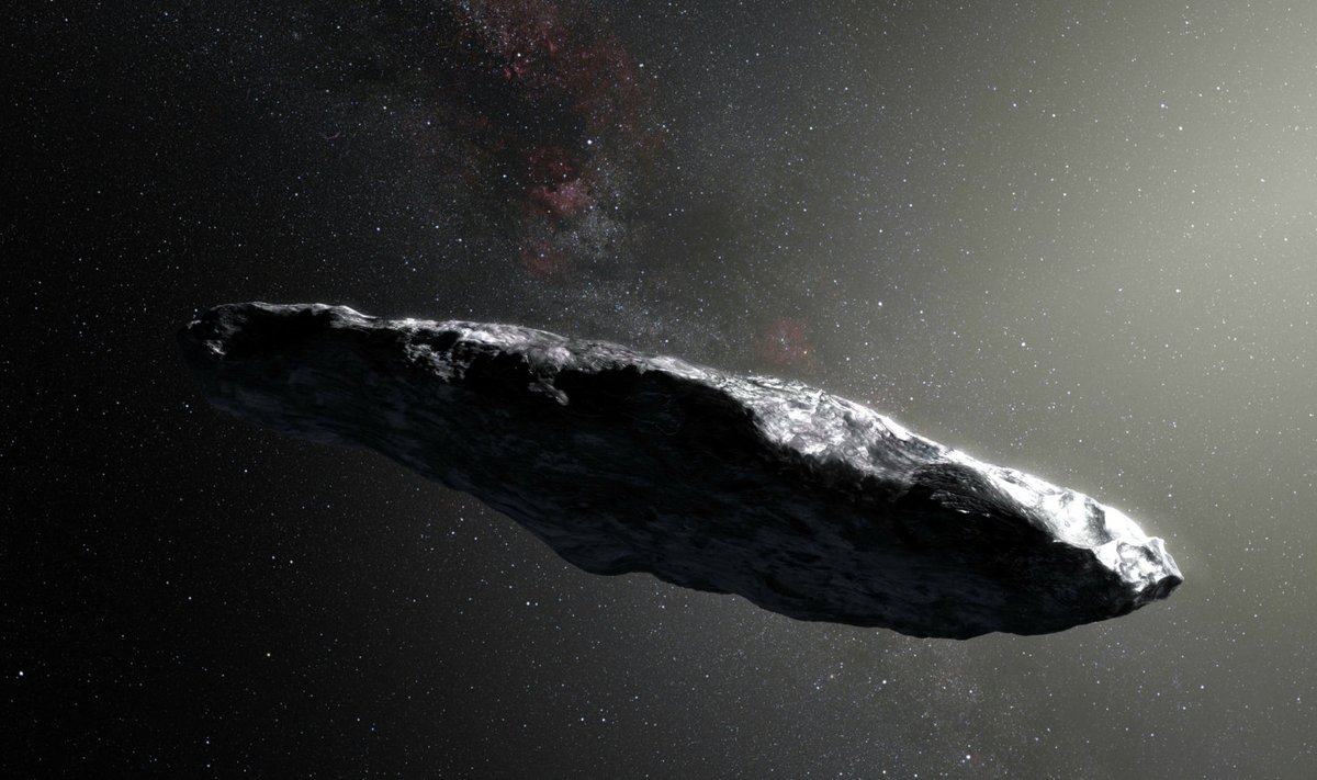 Illustreerival eesmärgil: meie süsteemi külastanud Oumuamuad on peetud ka tulnukate laevaks.