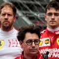 Ferrari boss avaldas: esimesed kohtumised Vetteli ja Leclerciga olid ikka piinlikud