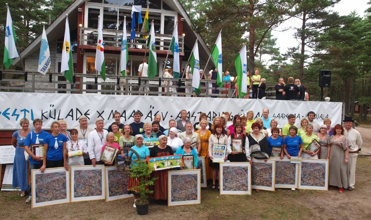 Eesti külade X Maapäeva algus ja aasta küla 2013 väljakuulutamine