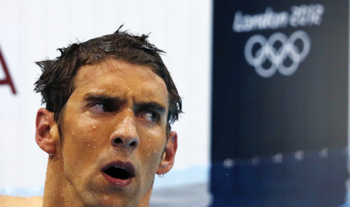Ujumislegend Michael Phelps
