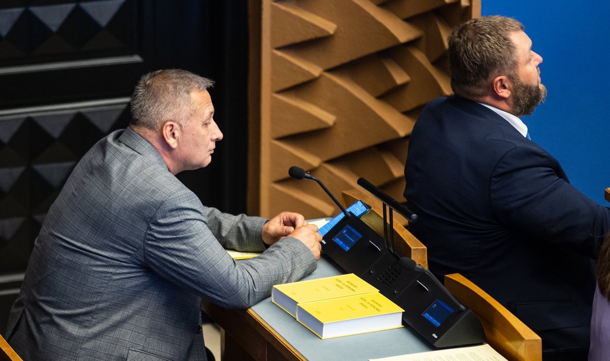 LÄKS KRIMINAALSEKS: Edasi tegeleb Grünthali kütusekaardikasutusega keskkriminaalpolitsei.