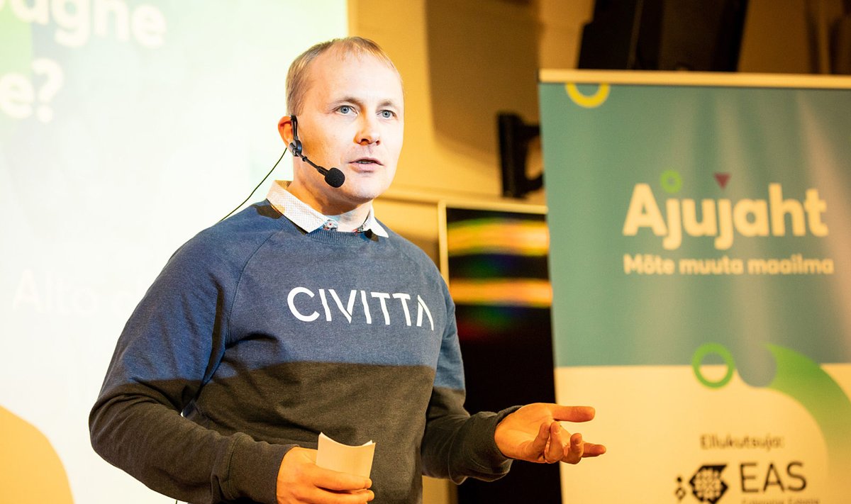 Ajujahi vedaja Harri Tallinn ütleb, et tuleb üks ajaloo tugevamaid aastaid.