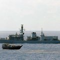 Somaalia piraatide rünnak eestlaste kaitstavale laevale püüti videosse