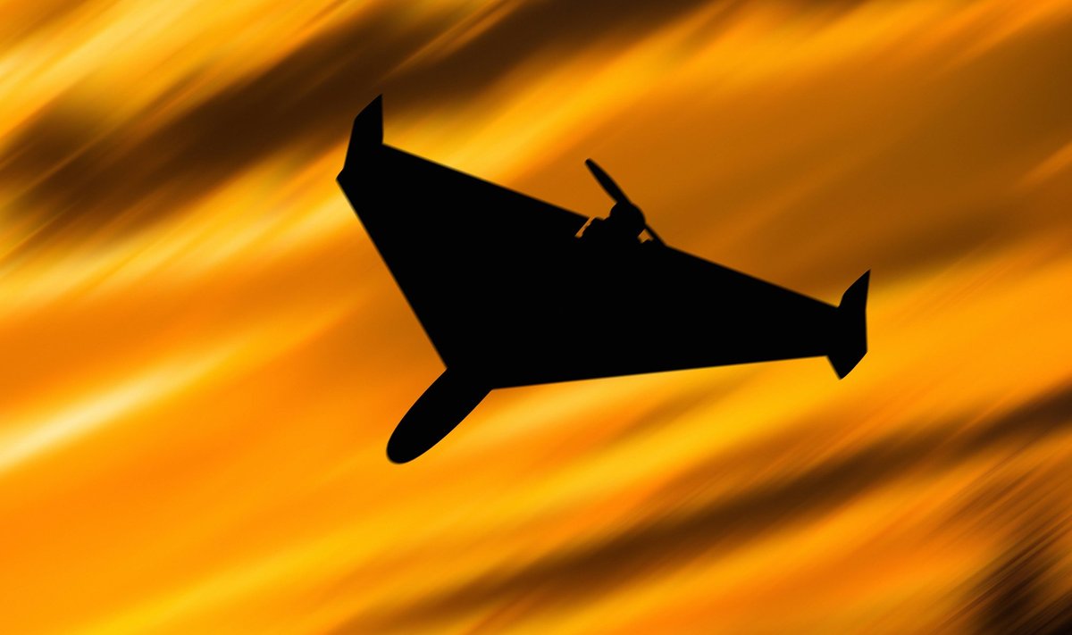 Venemaal hakatakse tootma Iraani kamikaze droone