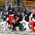 Vormeliässad Leclerc ja Verstappen avaldasid, miks nad otsustasid põlvitamisest loobuda