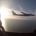 VIDEO | Taani hävitajatel tuli saata madalal lendavat Vene sõjalennukit Tu-142