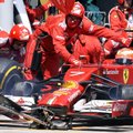 Avariis jalga vigastanud Räikkönen teeb sõitmisesse pausi