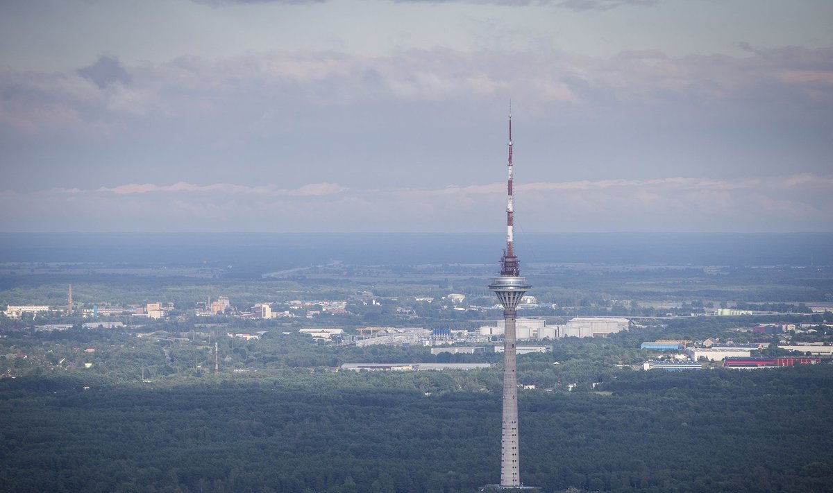 Eesti taasiseseisvumise üks sümbol: Tallinna teletorn