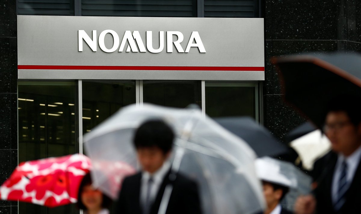 Nomura panga maja Tokios.