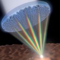 Teadlased lõid õhukese metaläätse, mis koondab kogu valguse värvispektri ühte kohta