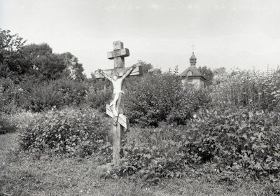 Ладомировское кладбище в 1990 году