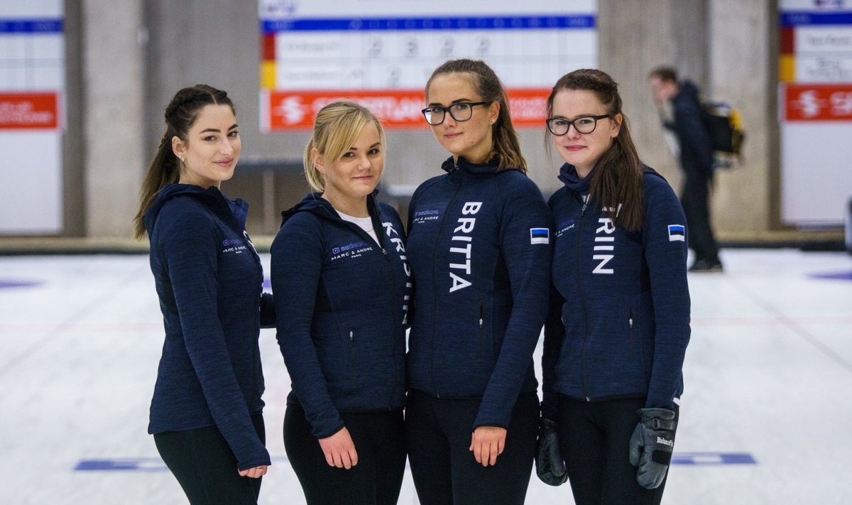 Eesti curlingu naisjuuniorid