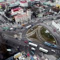 Tallinn soovitab autojuhtidel Viru ristmikku vältida