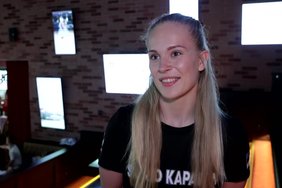 DELFI VIDEO | Sigrid Kapanen homsest taktikast: pean agressiivne olema ja oma poksioskust kasutama