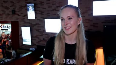 DELFI VIDEO | Sigrid Kapanen homsest taktikast: pean agressiivne olema ja oma poksioskust kasutama