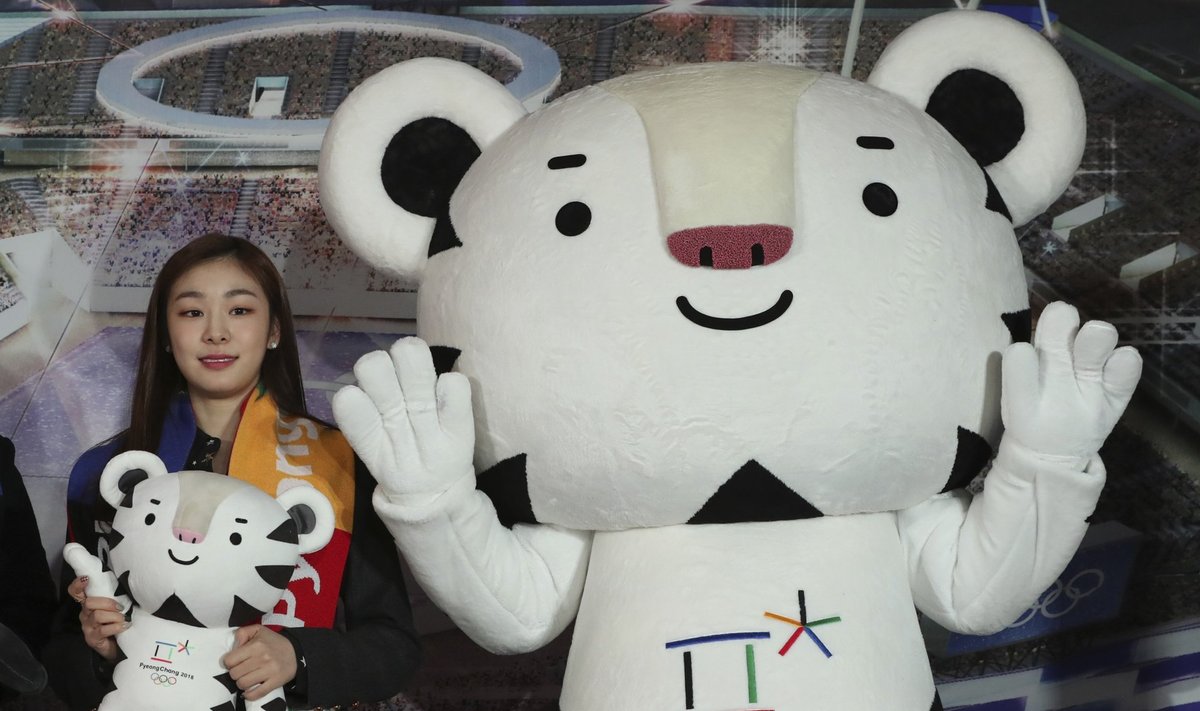 PyeongChangi olümpiamängude alguseni jääb pool aastat