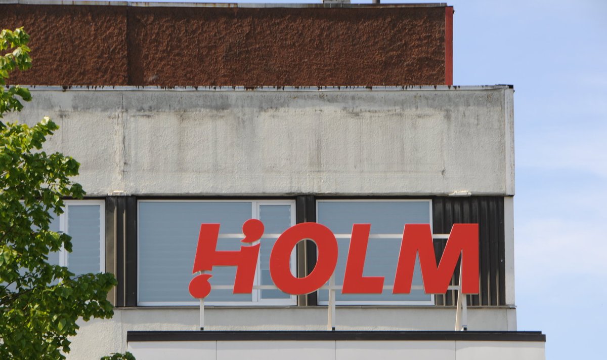 Holm Banki logo Haapsalus