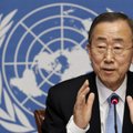 Ban: ÜRO raport kinnitab keemiarelvade kasutamist