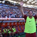 25 aastat Roomas mänginud Totti jätkab klubi direktorina