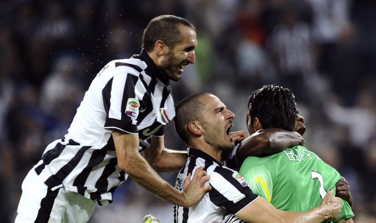 Bonucci kindlustas Juventusele võidupunktid