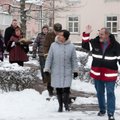 FOTOD: Saaremaal näitas end rahvale Torgu kuningas Kirill I