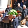 В Таллинне прошло отпевание и состоялись похороны известного предпринимателя Владимира Волохонского