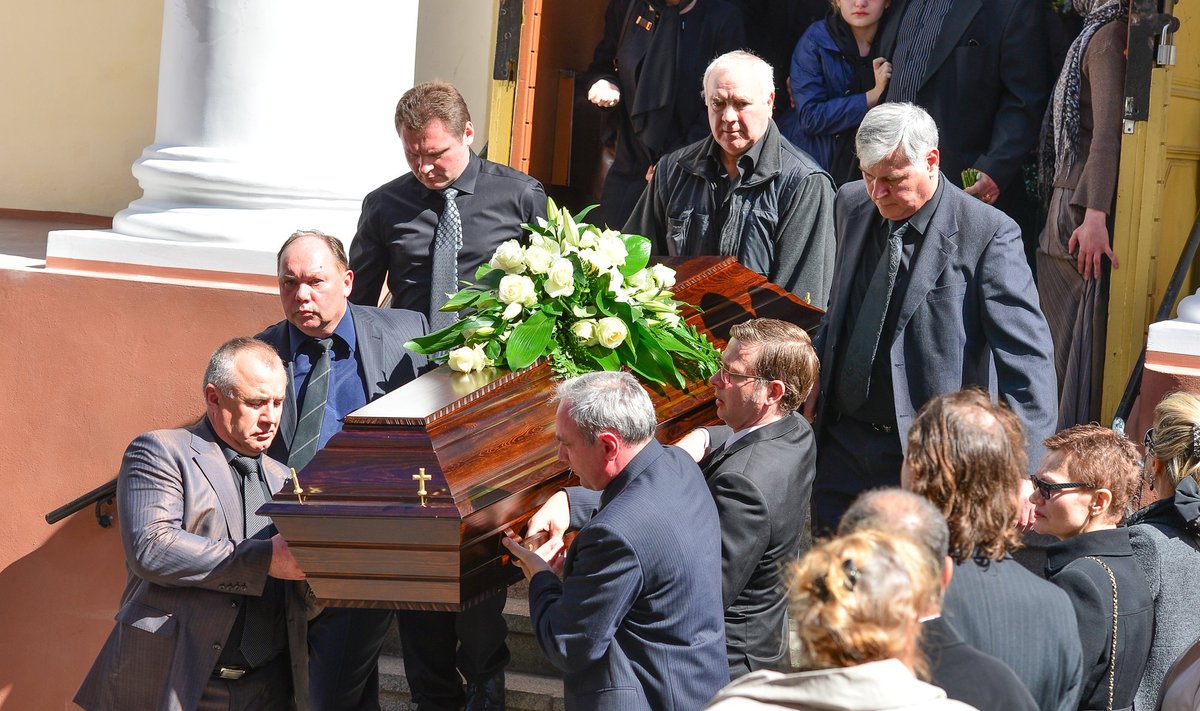 Vladimir Volohonski matused 16 mai 2013