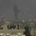 Iisrael alustas Gazas operatsiooni rakette Iisraeli laskvate võitlejate vastu