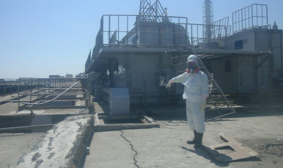 Fukushima tuumajaam purunes mullu tsunami ajal