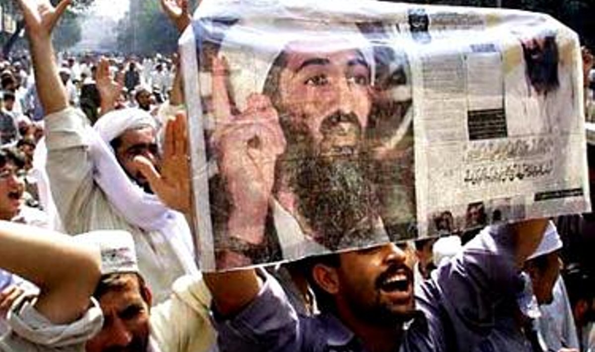 Bin Ladeni toetajad