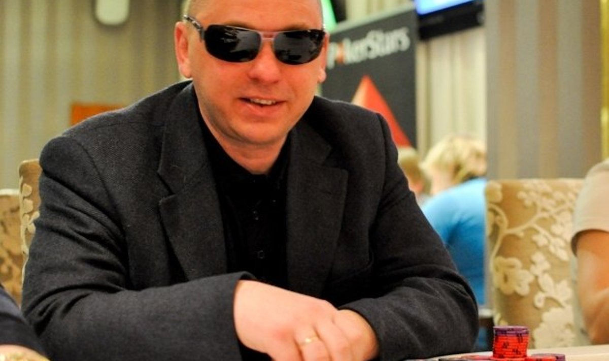 Peeter Talviste, foto Kairit Leibold, PokerNews.ee