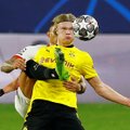 Dortmundi võidule vedanud Haaland kirjutas end Meistrite Liiga ajalukku