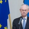 Van Rompuy peab Eestit heaks näiteks kriisist toibumisel