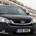 VIDEOTEST: Honda CR-V uuenes ülbeks ja luksiks!
