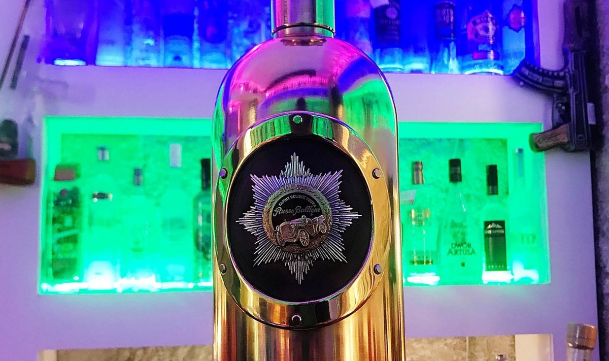  Russo-Baltique vodkapudel