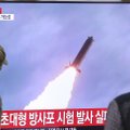 Põhja-Korea lasi Jaapani merre tundmatud objektid