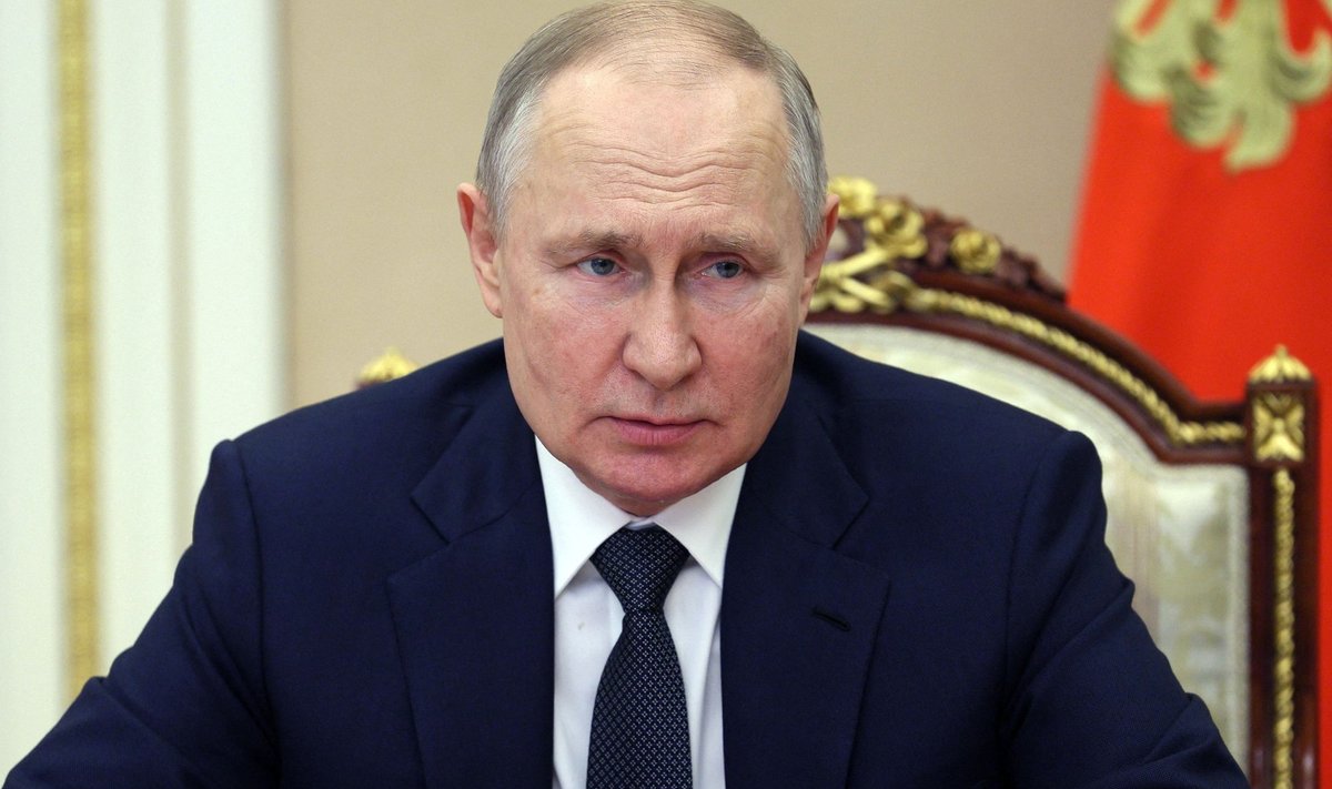 Vene president Putin