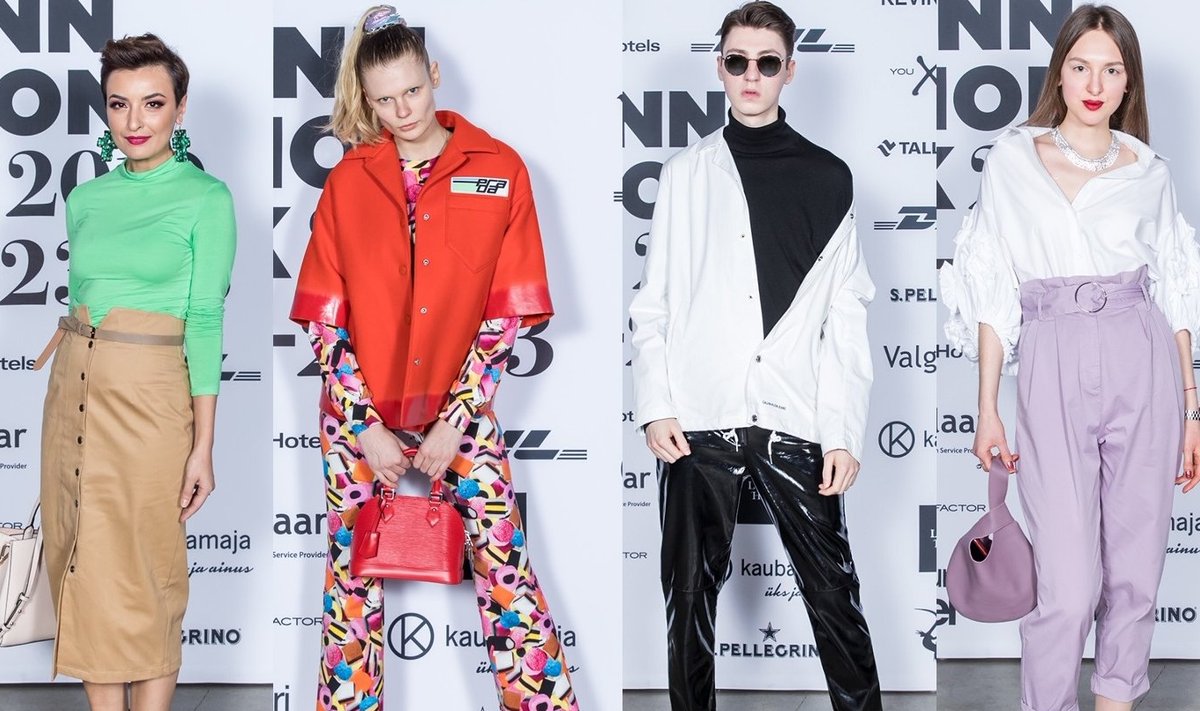 Модная полиция на Tallinn Fashion Week: самые стильные образы гостей (день 2)