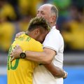Scolari: Neymar on oma panuse juba andnud, nüüd on meie kord