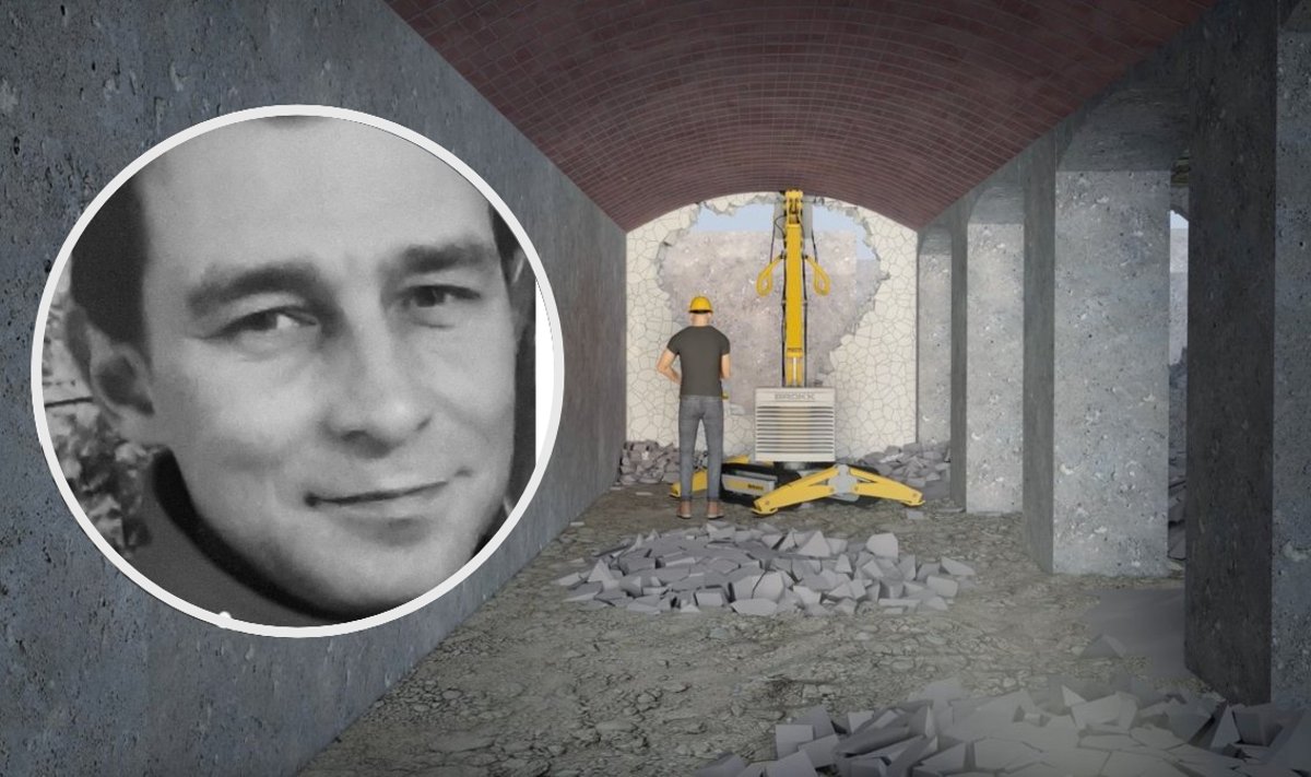  ЧТО ЖЕ ПРОИЗОШЛО 10 СЕНТЯБРЯ 2018 ГОДА? Демонтажник Айн Роосипуу погиб во время строительных работ возле театра „Эстония“ в Таллинне