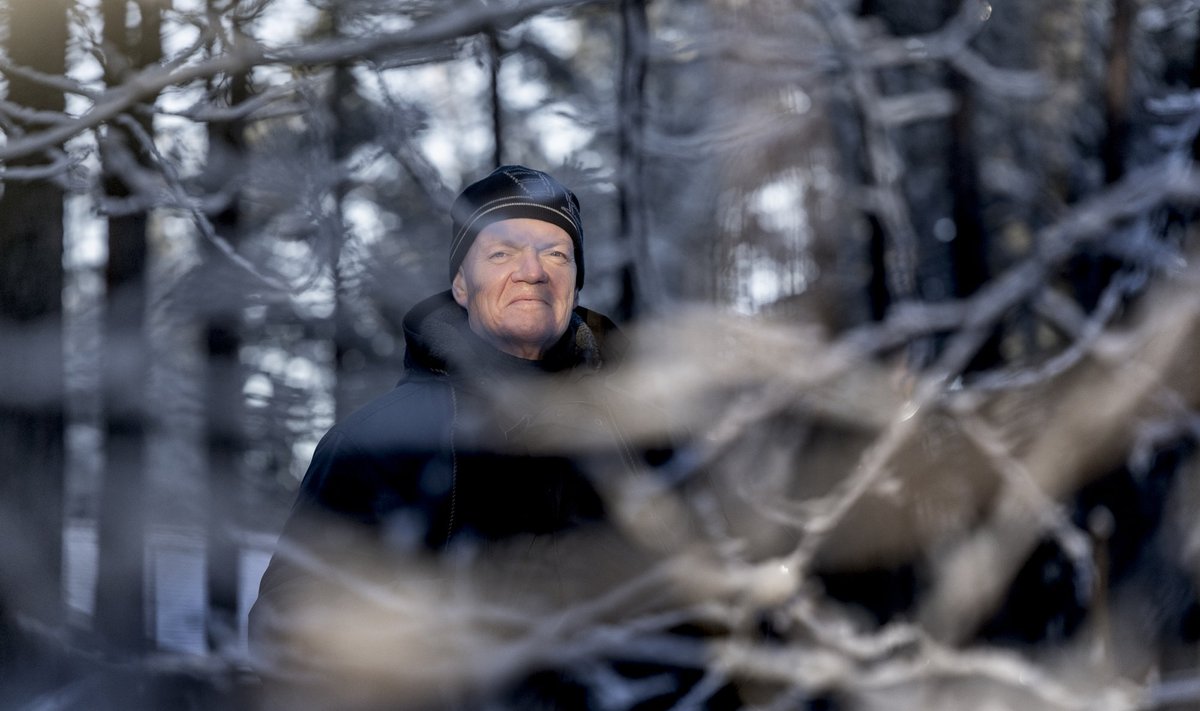 MÖÖDA PARANEMISE TEED: Lootuse küla on Mareks Lobe koduks, sest ta soovib veel elada. 