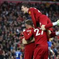 Liverpool võitis lisaminutitel ja jätkab Inglismaal täiseduga