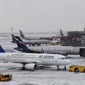 В Москве из-за метели задерживают и отменяют десятки рейсов