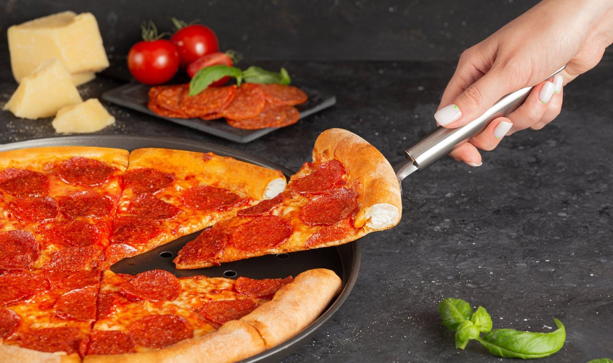 Domino's Pizza on maailmas üks tuntuimaid. 